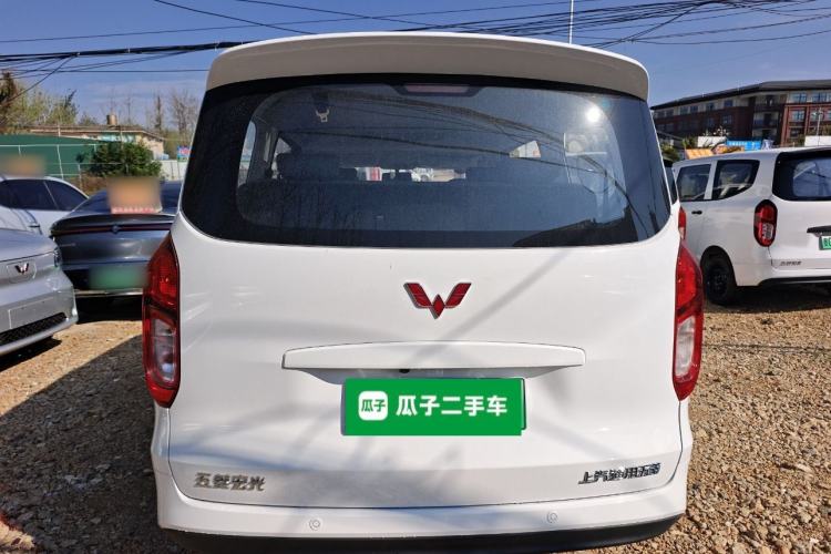 Used Wuling Hongguang New Energy 2025 Extended-Range Hybrid 50KM Comfort Version Rear