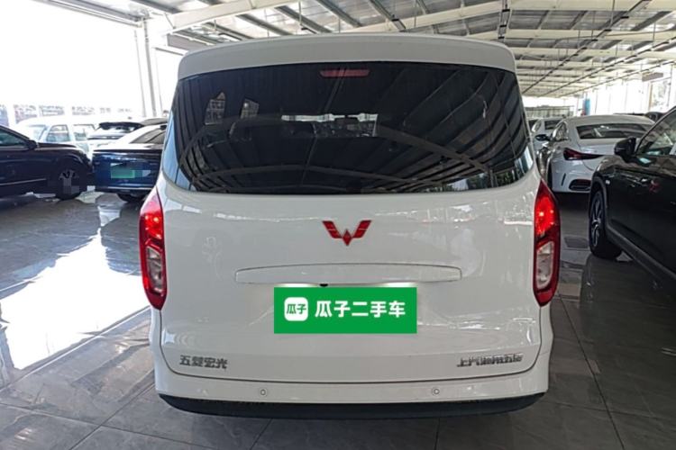 Used Wuling Hongguang New Energy 2025 Extended-Range Hybrid 50KM Comfort Version Rear