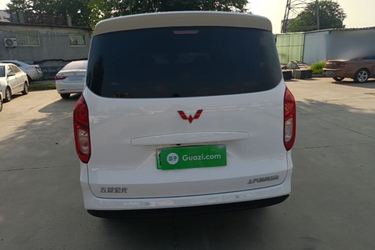 Used Wuling Hongguang New Energy 2025 Model Range-Extending Hybrid 150KM Comfort Edition Rear
