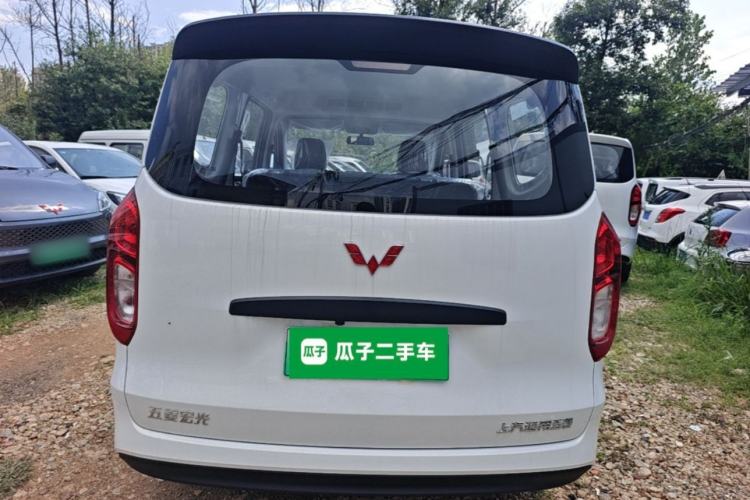Used Wuling Hongguang New Energy 2025 Extended-Range Hybrid 50 km Standard Version Rear