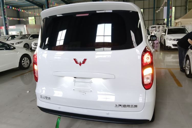 Used Wuling Hongguang New Energy 2025 Extended-Range Hybrid 50KM Comfort Version Rear