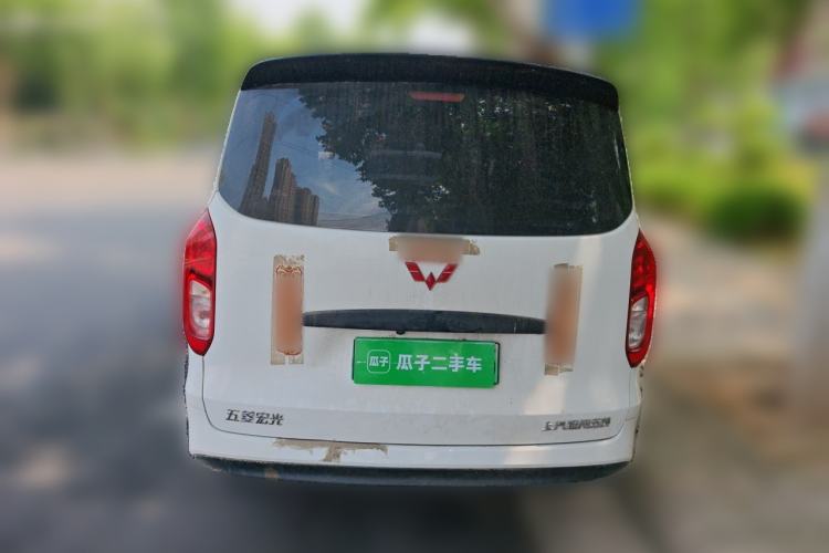 Used Wuling Hongguang New Energy 2025 Extended-Range Hybrid 50 km Standard Version Rear