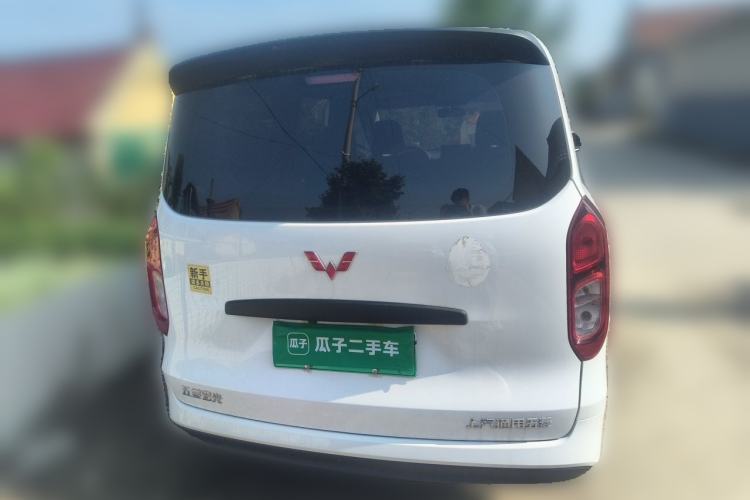 Used Wuling Hongguang New Energy 2025 Extended-Range Hybrid 50 km Standard Version Rear