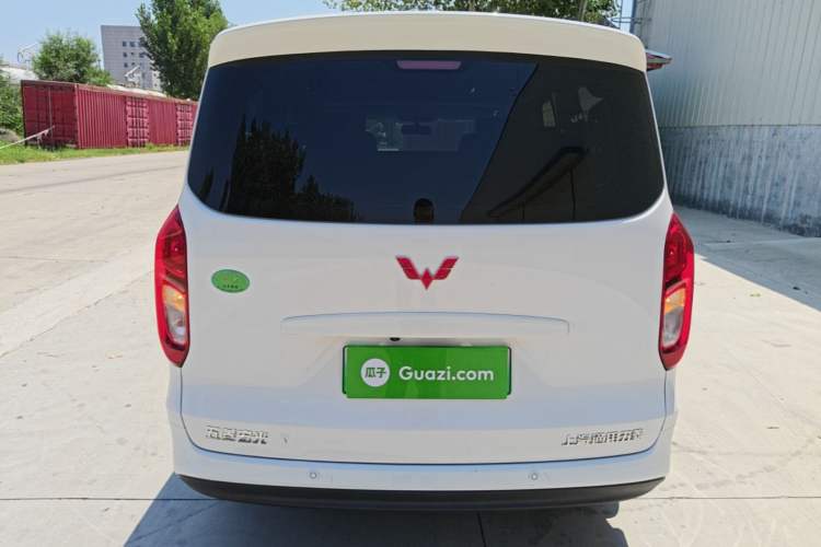 Used Wuling Hongguang New Energy 2025 Extended-Range Hybrid 50KM Comfort Version Rear