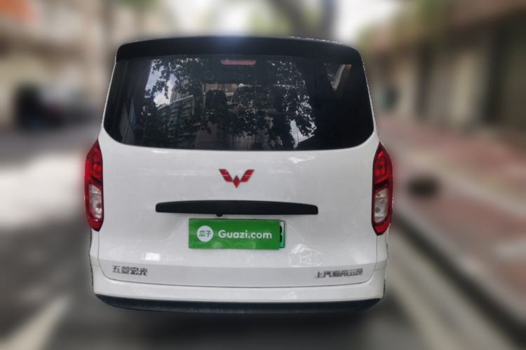 Used Wuling Hongguang New Energy 2025 Extended-Range Hybrid 50 km Standard Version Rear
