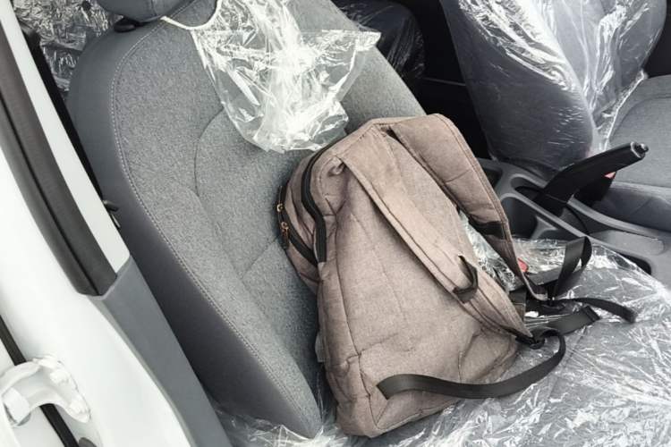 Used Wuling Hongguang New Energy 2025 Extended-Range Hybrid 50 km Utility Version Right Front Seat