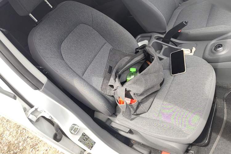 Used Wuling Hongguang New Energy 2025 Extended-Range Hybrid 50 km Standard Version Right Front Seat