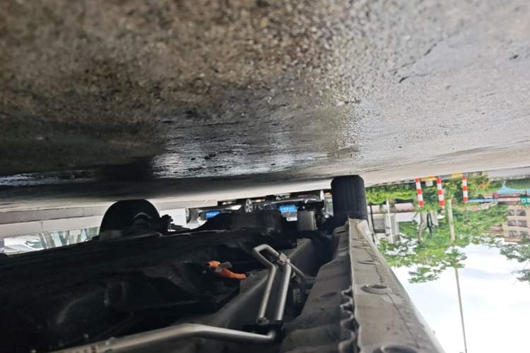 Used Wuling Hongguang New Energy 2025 Extended-Range Hybrid 50KM Comfort Version Right Side Sill