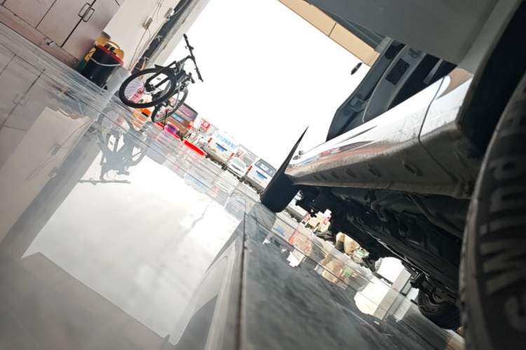 Used Wuling Hongguang New Energy 2025 Extended-Range Hybrid 50 km Standard Version Right Side Sill