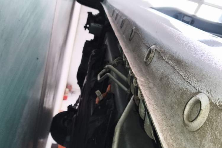 Used Wuling Hongguang New Energy 2025 Model Range-Extending Hybrid 150KM Comfort Edition Right Side Sill
