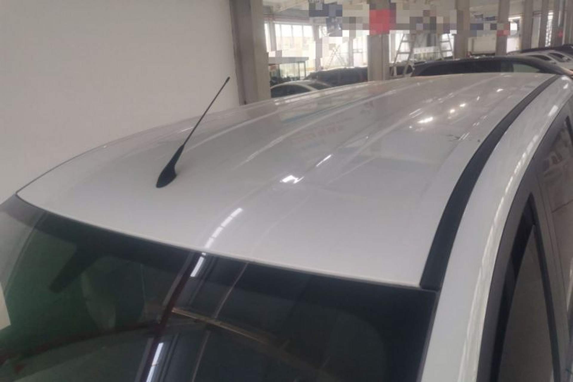 Used Wuling Hongguang New Energy 2025 Extended-Range Hybrid 50KM Comfort Version Roof