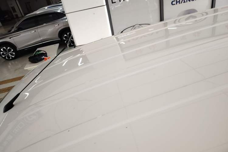 Used Wuling Hongguang New Energy 2025 Extended-Range Hybrid 50KM Comfort Version Roof