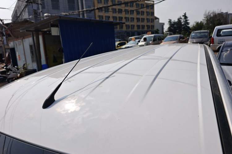 Used Wuling Hongguang New Energy 2025 Model Range-Extending Hybrid 150KM Standard Edition Roof