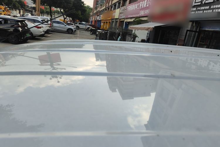 Used Wuling Hongguang New Energy 2025 Extended-Range Hybrid 50KM Comfort Version Roof
