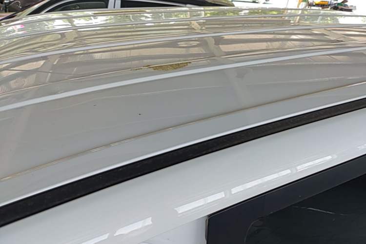 Used Wuling Hongguang New Energy 2025 Extended-Range Hybrid 50KM Comfort Version Roof
