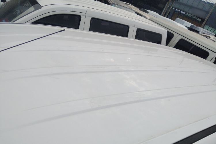 Used Wuling Hongguang New Energy 2025 Extended-Range Hybrid 50KM Comfort Version Roof