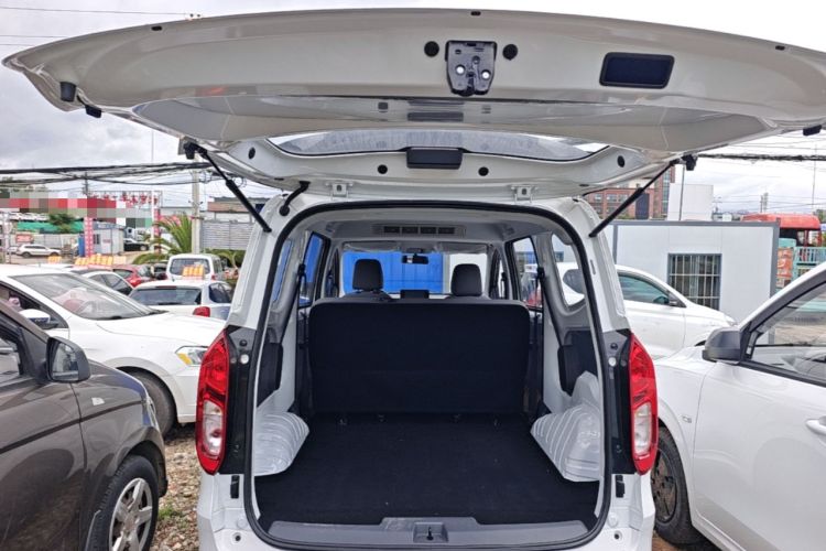 Used Wuling Hongguang New Energy 2025 Extended-Range Hybrid 50 km Standard Version Trunk