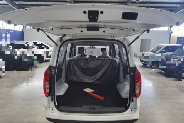 Used Wuling Hongguang New Energy 2025 Extended-Range Hybrid 50 km Standard Version Trunk
