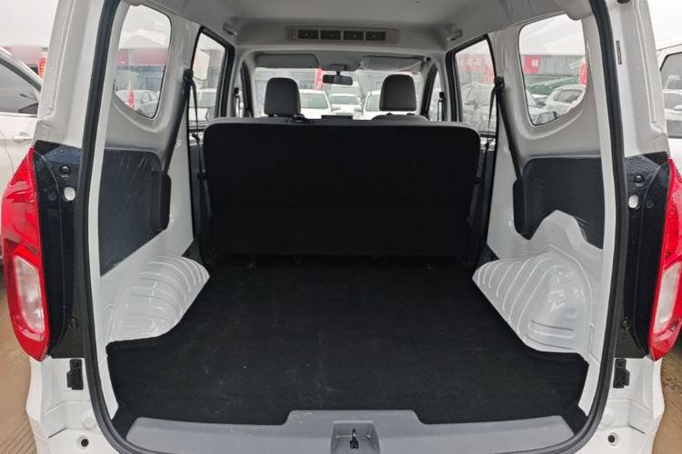 Used Wuling Hongguang New Energy 2025 Extended-Range Hybrid 50 km Standard Version Trunk