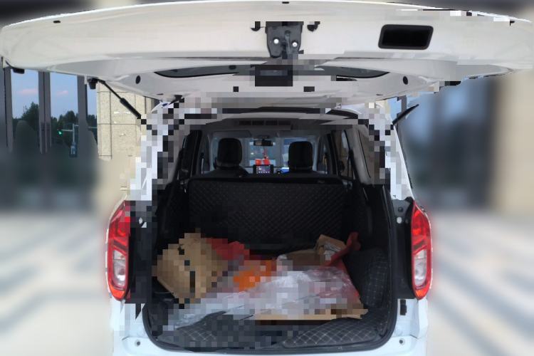 Used Wuling Hongguang New Energy 2025 Extended-Range Hybrid 50 km Standard Version Trunk