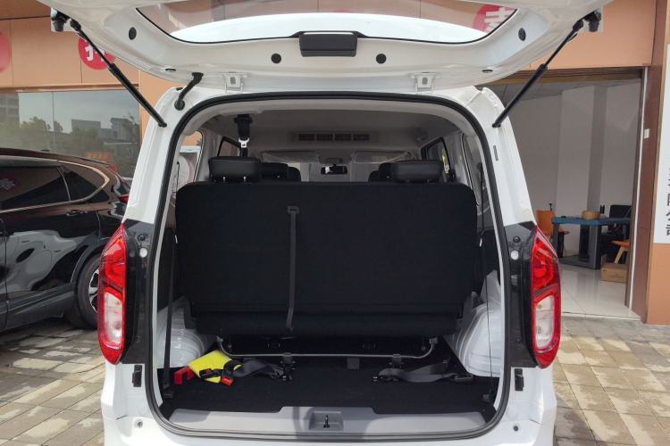 Used Wuling Hongguang New Energy 2025 Extended-Range Hybrid 50KM Comfort Version Trunk