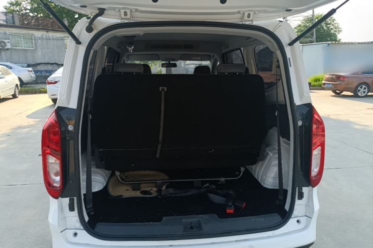 Used Wuling Hongguang New Energy 2025 Model Range-Extending Hybrid 150KM Comfort Edition Trunk