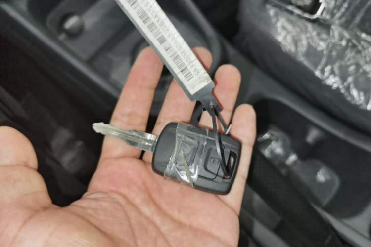 Used Wuling Hongguang New Energy 2025 Extended-Range Hybrid 50 km Standard Version Vehicle Key