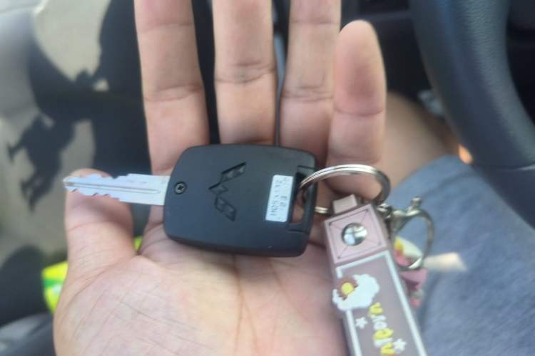 Used Wuling Hongguang New Energy 2025 Extended-Range Hybrid 50 km Standard Version Vehicle Key
