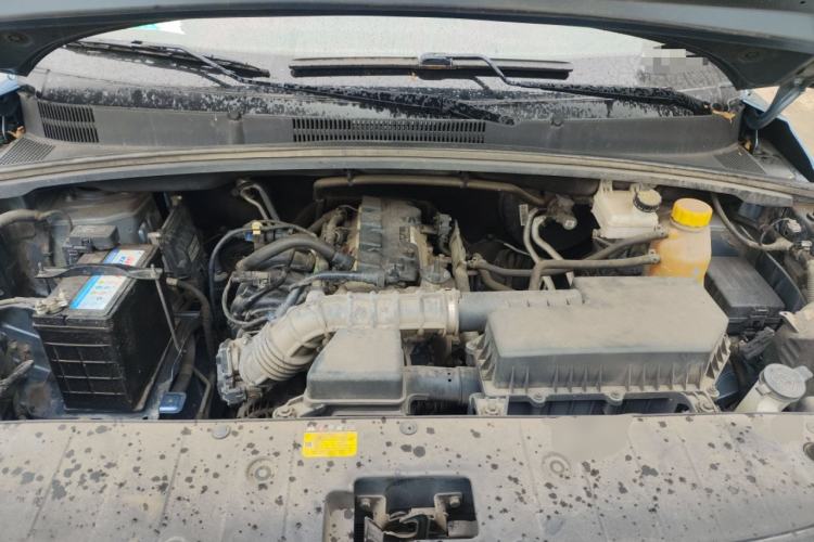 Used Wuling Hongguang PLUS 2020 1.5L Manual Standard Edition 5 Seats Engine Bay