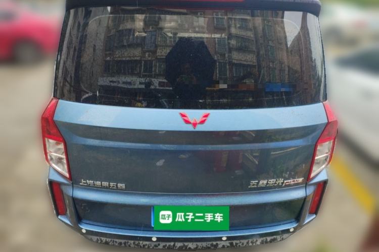 Used Wuling Hongguang PLUS 2020 1.5L Manual Standard Edition 5 Seats Rear