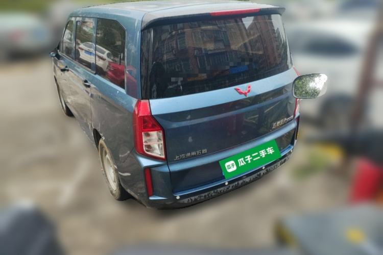 Used Wuling Hongguang PLUS 2020 1.5L Manual Standard Edition 5 Seats Rear Left 45 Deg