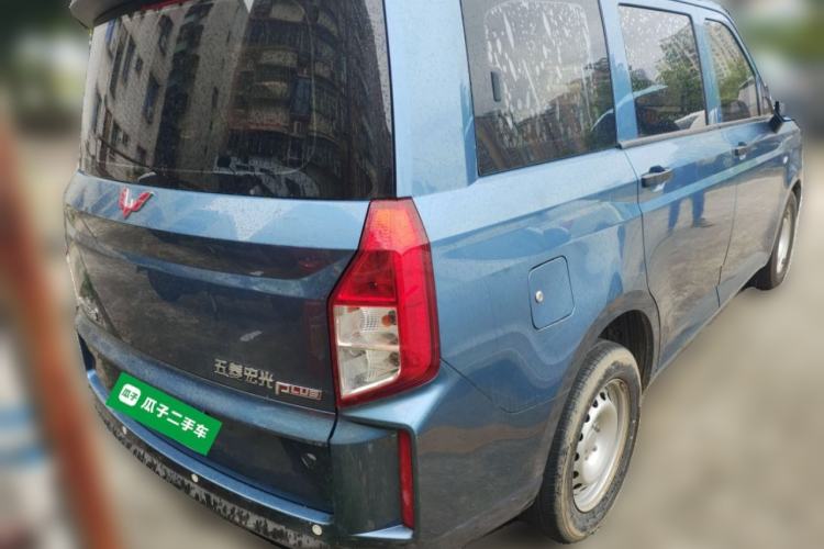 Used Wuling Hongguang PLUS 2020 1.5L Manual Standard Edition 5 Seats Rear Right 45 Deg