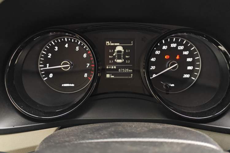 Used Wuling Hongguang PLUS 2019 1.5T Manual Luxury 7-Seater Odometer Close Up