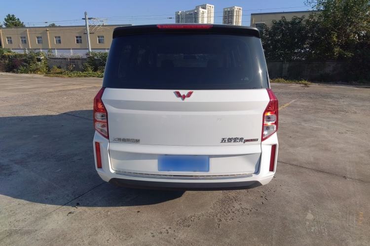 Used Wuling Hongguang PLUS 2020 1.5L Manual Comfort 7-Seater Rear