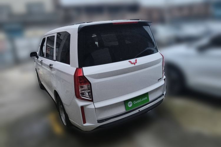 Used Wuling Hongguang PLUS 2019 1.5T Manual Standard Version 7 Seats Rear Left 45 Deg