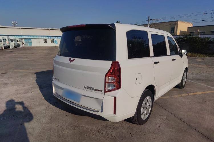 Used Wuling Hongguang PLUS 2020 1.5L Manual Comfort 7-Seater Rear Right 45 Deg