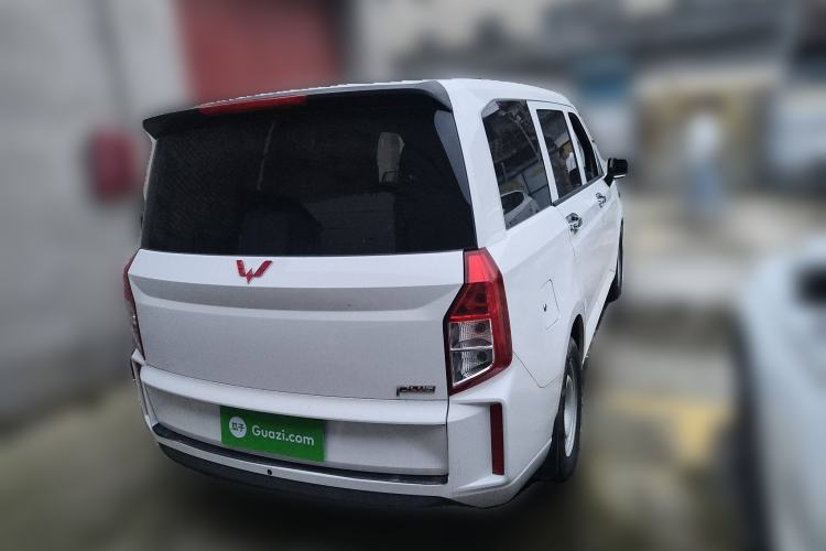 Used Wuling Hongguang PLUS 2019 1.5T Manual Standard Version 7 Seats Rear Right 45 Deg