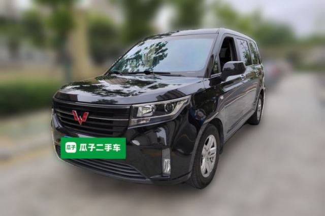 Used Wuling Hongguang PLUS 2019 1.5T Manual Luxury 7-Seater