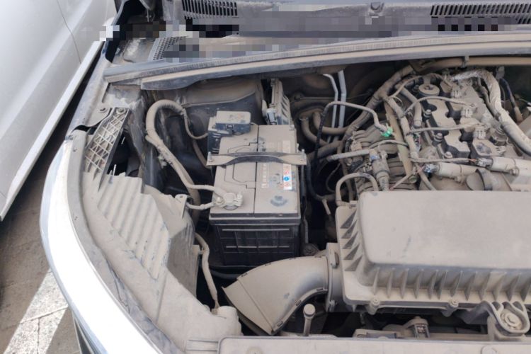 Used Wuling Hongguang PLUS 2019 1.5T Manual Standard Version 7 Seats Engine Bay Right