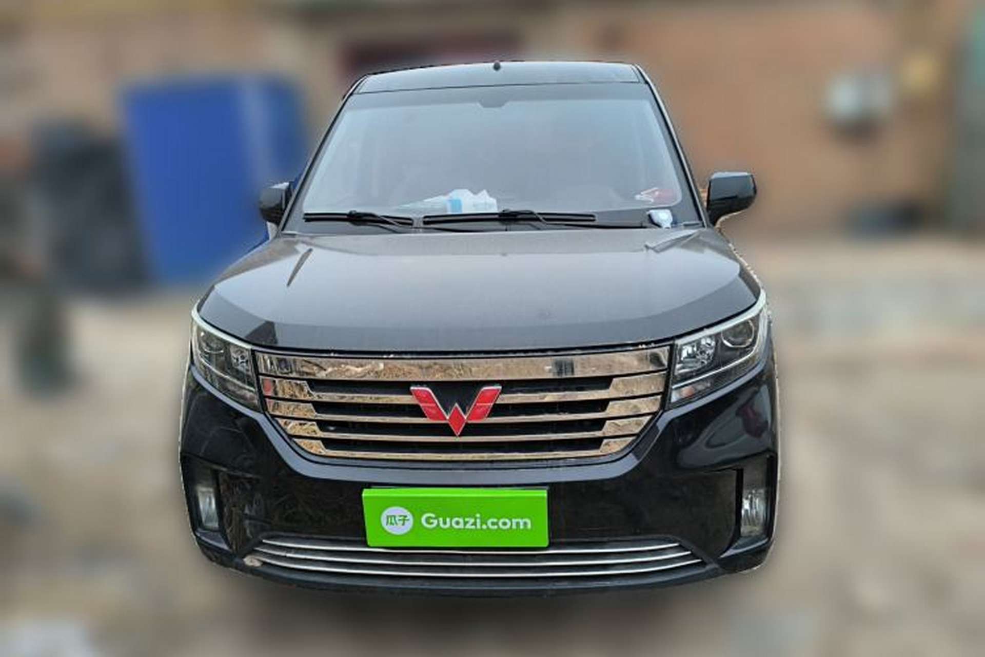 Used Wuling Hongguang PLUS 2019 1.5T Manual Luxury 7-Seater Front
