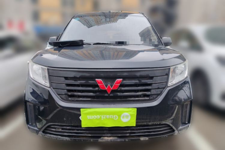Used Wuling Hongguang PLUS 2019 1.5T Manual Standard Version 7 Seats Front