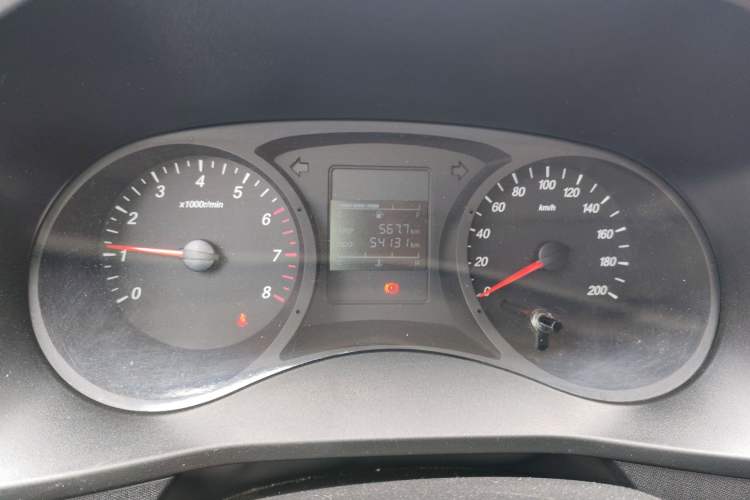 Used Wuling Hongguang PLUS 2019 1.5T Manual Standard Version 7 Seats Instrument Cluster