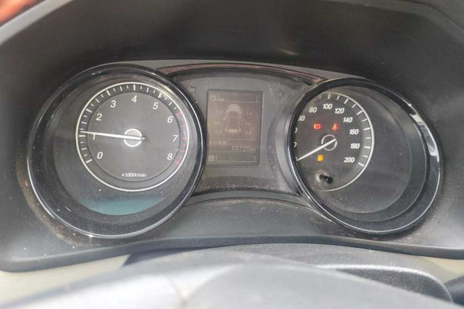 Used Wuling Hongguang PLUS 2019 1.5T Manual Luxury 7-Seater Instrument Cluster