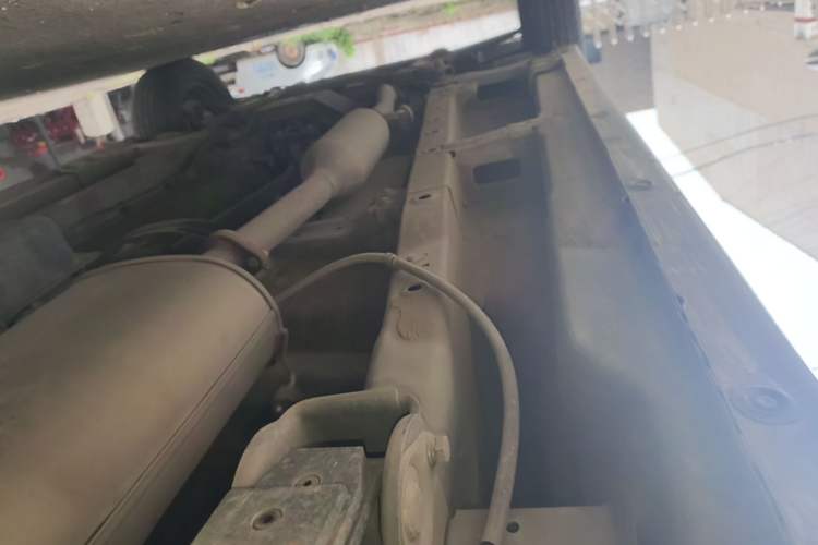 Used Wuling Hongguang PLUS 2019 1.5T Manual Standard Version 7 Seats Left Side Sill