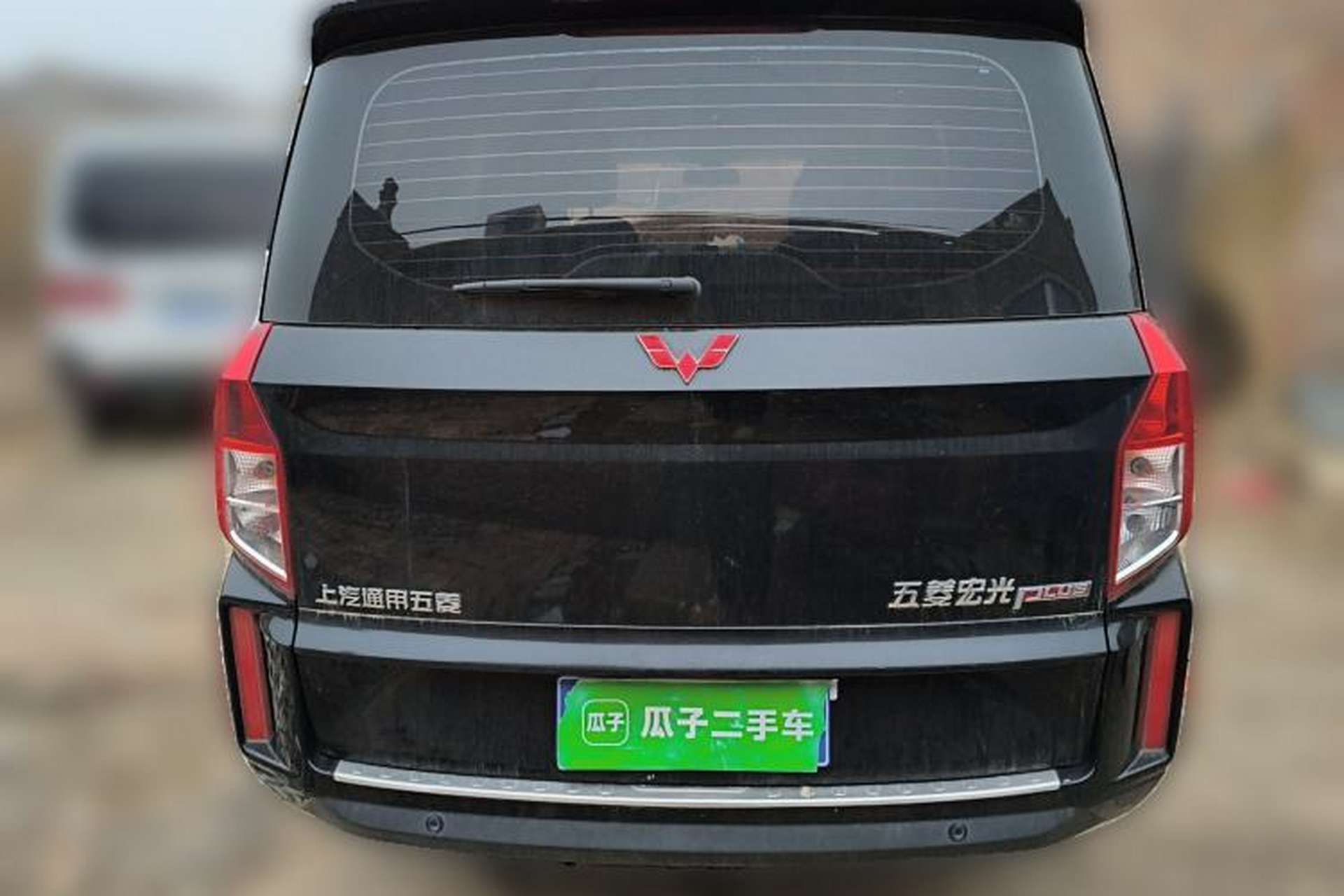 Used Wuling Hongguang PLUS 2019 1.5T Manual Luxury 7-Seater Rear