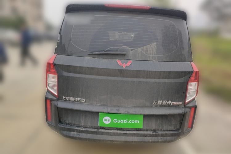 Used Wuling Hongguang PLUS 2019 1.5T Manual Luxury 7-Seater Rear