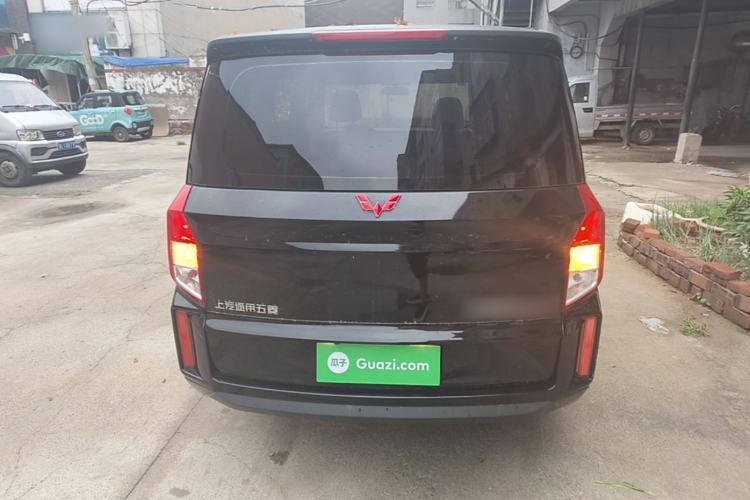 Used Wuling Hongguang PLUS 2019 1.5T Manual Standard Version 7 Seats Rear