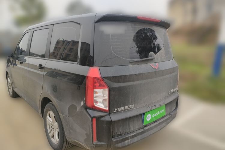 Used Wuling Hongguang PLUS 2019 1.5T Manual Luxury 7-Seater Rear Left 45 Deg