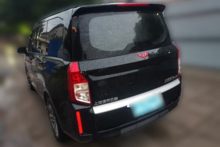 Used Wuling Hongguang PLUS 2019 1.5T Manual Standard Edition 5 Seats Rear Left 45 Deg