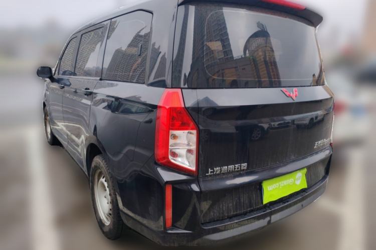 Used Wuling Hongguang PLUS 2019 1.5T Manual Standard Version 7 Seats Rear Left 45 Deg